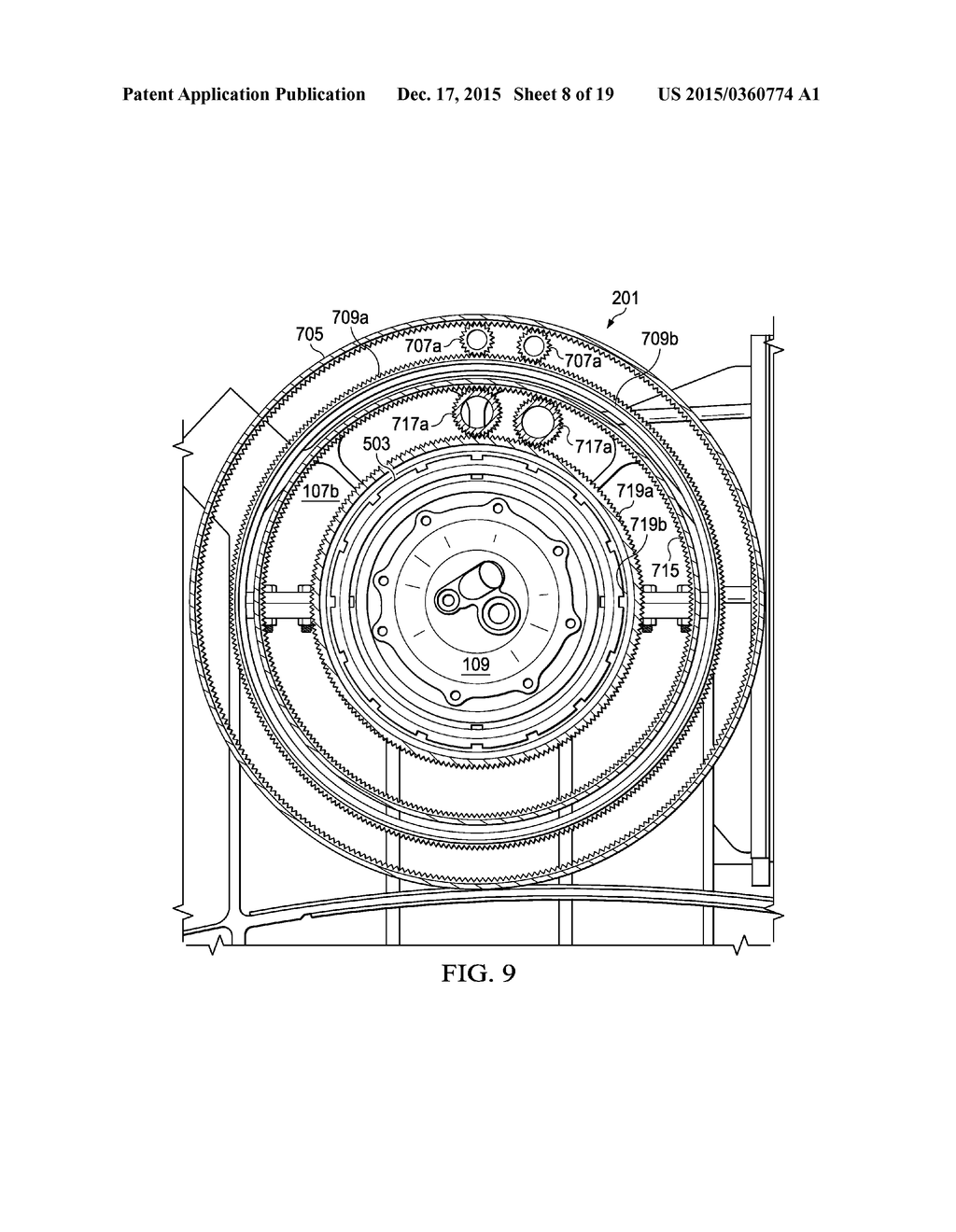 ROTARY PYLON CONVERSION ACTUATOR FOR TILTROTOR AIRCRAFT - diagram, schematic, and image 09