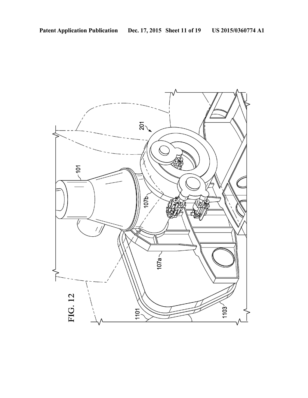 ROTARY PYLON CONVERSION ACTUATOR FOR TILTROTOR AIRCRAFT - diagram, schematic, and image 12