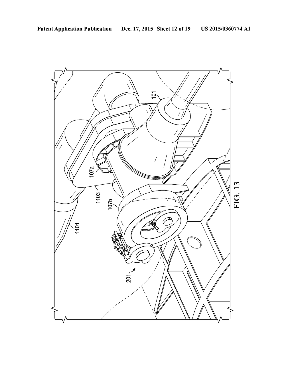 ROTARY PYLON CONVERSION ACTUATOR FOR TILTROTOR AIRCRAFT - diagram, schematic, and image 13