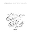 SINGLE-SHEET TUBULAR FOOD CARRIER diagram and image