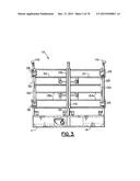 OFFSHORE CARGO RACK FOR USE IN TRANSFERRING LOADS BETWEEN A MARINE VESSEL     AND AN OFFSHORE PLATFORM diagram and image