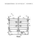 OFFSHORE CARGO RACK FOR USE IN TRANSFERRING LOADS BETWEEN A MARINE VESSEL     AND AN OFFSHORE PLATFORM diagram and image