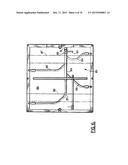 OFFSHORE CARGO RACK FOR USE IN TRANSFERRING LOADS BETWEEN A MARINE VESSEL     AND AN OFFSHORE PLATFORM diagram and image