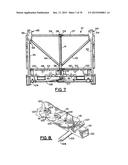 OFFSHORE CARGO RACK FOR USE IN TRANSFERRING LOADS BETWEEN A MARINE VESSEL     AND AN OFFSHORE PLATFORM diagram and image