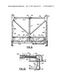 OFFSHORE CARGO RACK FOR USE IN TRANSFERRING LOADS BETWEEN A MARINE VESSEL     AND AN OFFSHORE PLATFORM diagram and image