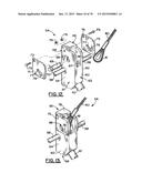 OFFSHORE CARGO RACK FOR USE IN TRANSFERRING LOADS BETWEEN A MARINE VESSEL     AND AN OFFSHORE PLATFORM diagram and image