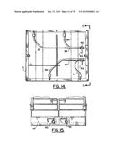 OFFSHORE CARGO RACK FOR USE IN TRANSFERRING LOADS BETWEEN A MARINE VESSEL     AND AN OFFSHORE PLATFORM diagram and image