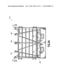 OFFSHORE CARGO RACK FOR USE IN TRANSFERRING LOADS BETWEEN A MARINE VESSEL     AND AN OFFSHORE PLATFORM diagram and image