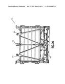 OFFSHORE CARGO RACK FOR USE IN TRANSFERRING LOADS BETWEEN A MARINE VESSEL     AND AN OFFSHORE PLATFORM diagram and image