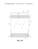 STAND-UP PLASTIC STORAGE BAG diagram and image