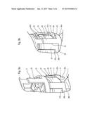 FASTENING DEVICE FOR SEALING A FLUID PRODUCT RESERVOIR diagram and image