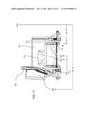 PALLET-EXCHANGE MACHINE INCLUDING BLADE ASSEMBLY TO ASSIST SUPPORT OF LOAD diagram and image