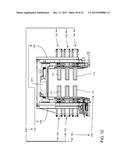 PALLET-EXCHANGE MACHINE INCLUDING BLADE ASSEMBLY TO ASSIST SUPPORT OF LOAD diagram and image