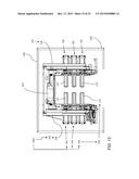 PALLET-EXCHANGE MACHINE INCLUDING BLADE ASSEMBLY TO ASSIST SUPPORT OF LOAD diagram and image