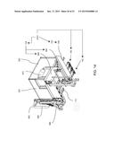 PALLET-EXCHANGE MACHINE INCLUDING BLADE ASSEMBLY TO ASSIST SUPPORT OF LOAD diagram and image