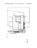 PALLET-EXCHANGE MACHINE INCLUDING BLADE ASSEMBLY TO ASSIST SUPPORT OF LOAD diagram and image