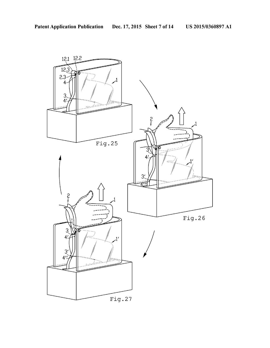 INTERCONNECTED SERIES OF ARTICLES AND DISPENSER FOR SAME - diagram, schematic, and image 08