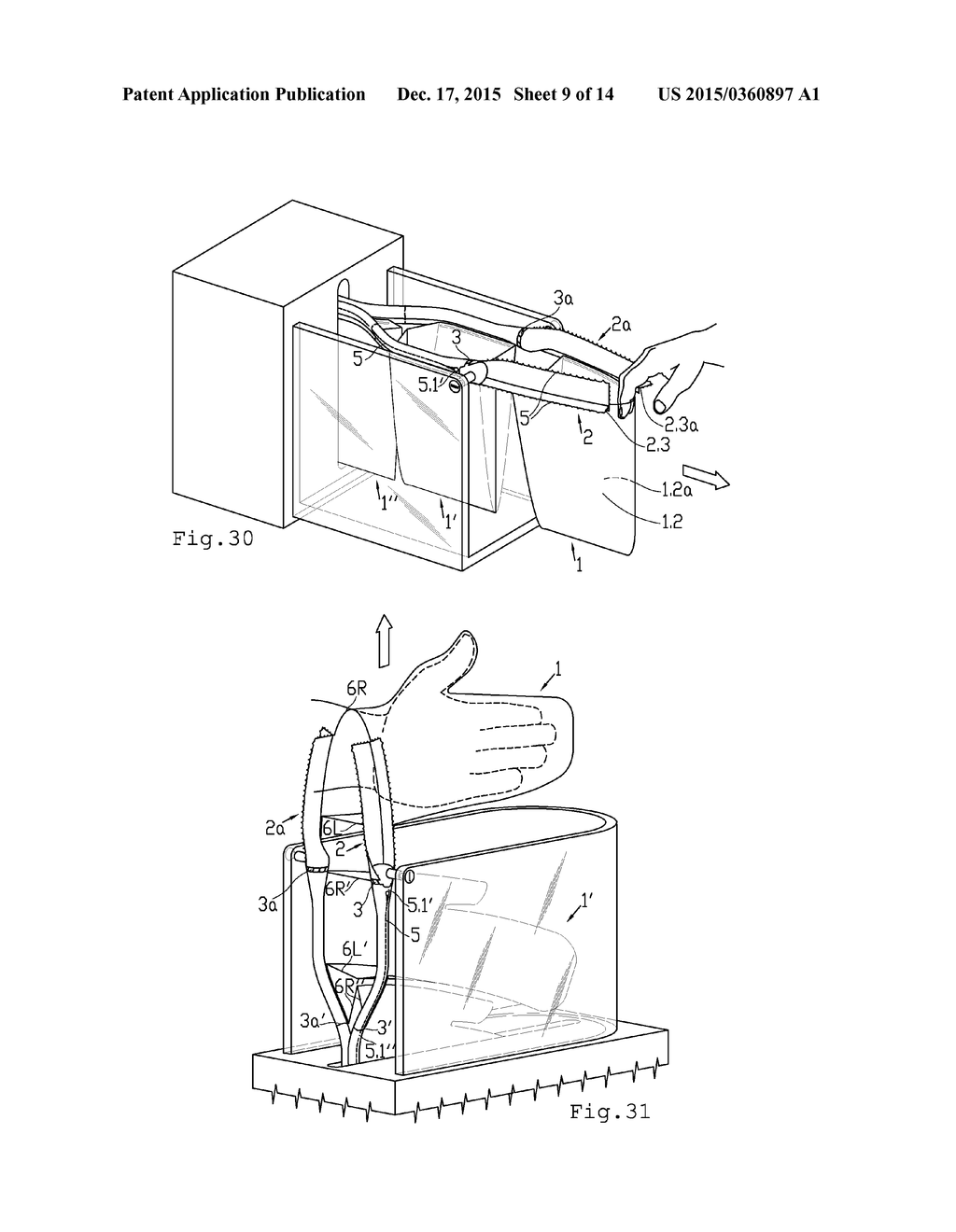 INTERCONNECTED SERIES OF ARTICLES AND DISPENSER FOR SAME - diagram, schematic, and image 10