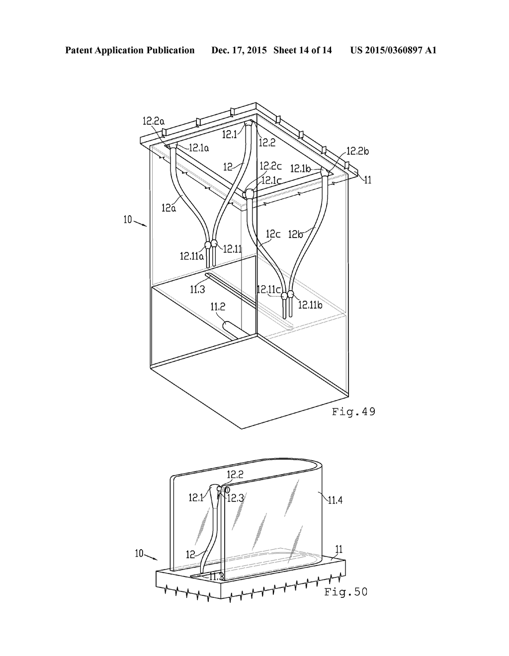 INTERCONNECTED SERIES OF ARTICLES AND DISPENSER FOR SAME - diagram, schematic, and image 15