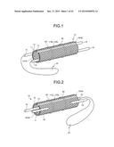 METHOD OF MANUFACTURING HYDROGEN-CONTAINING WATER GENERATING ELECTRODE AND     HYDROGEN-CONTAINING WATER GENERATING ELECTRODE diagram and image