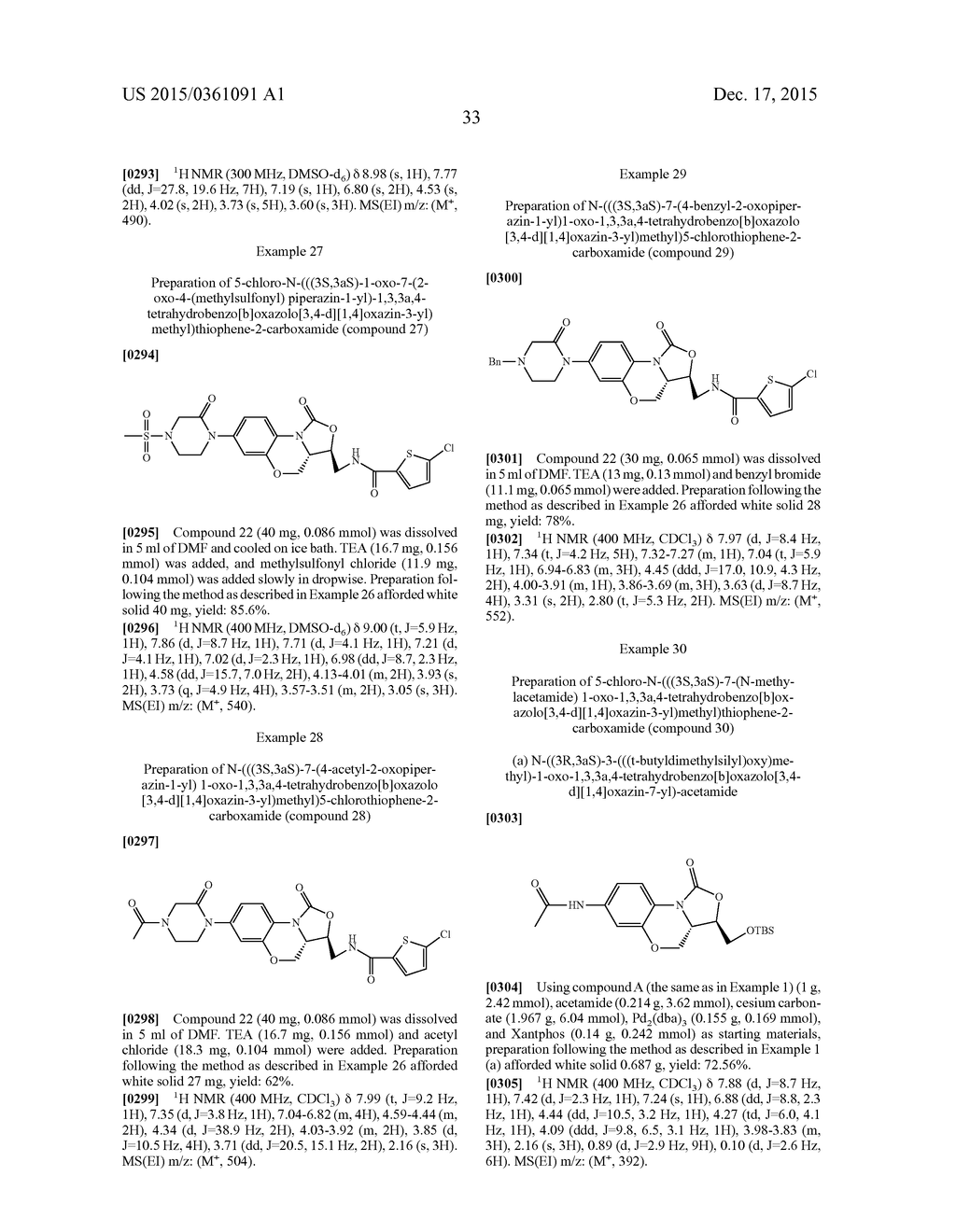 OXAZOLIDONE COMPOUND, PREPARING METHOD AND APPLICATION THEREOF - diagram, schematic, and image 35