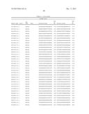 NUCLEOTIDE AND AMINO ACID SEQUENCES RELATING TO RESPIRATORY DISEASES AND     OBESITY diagram and image