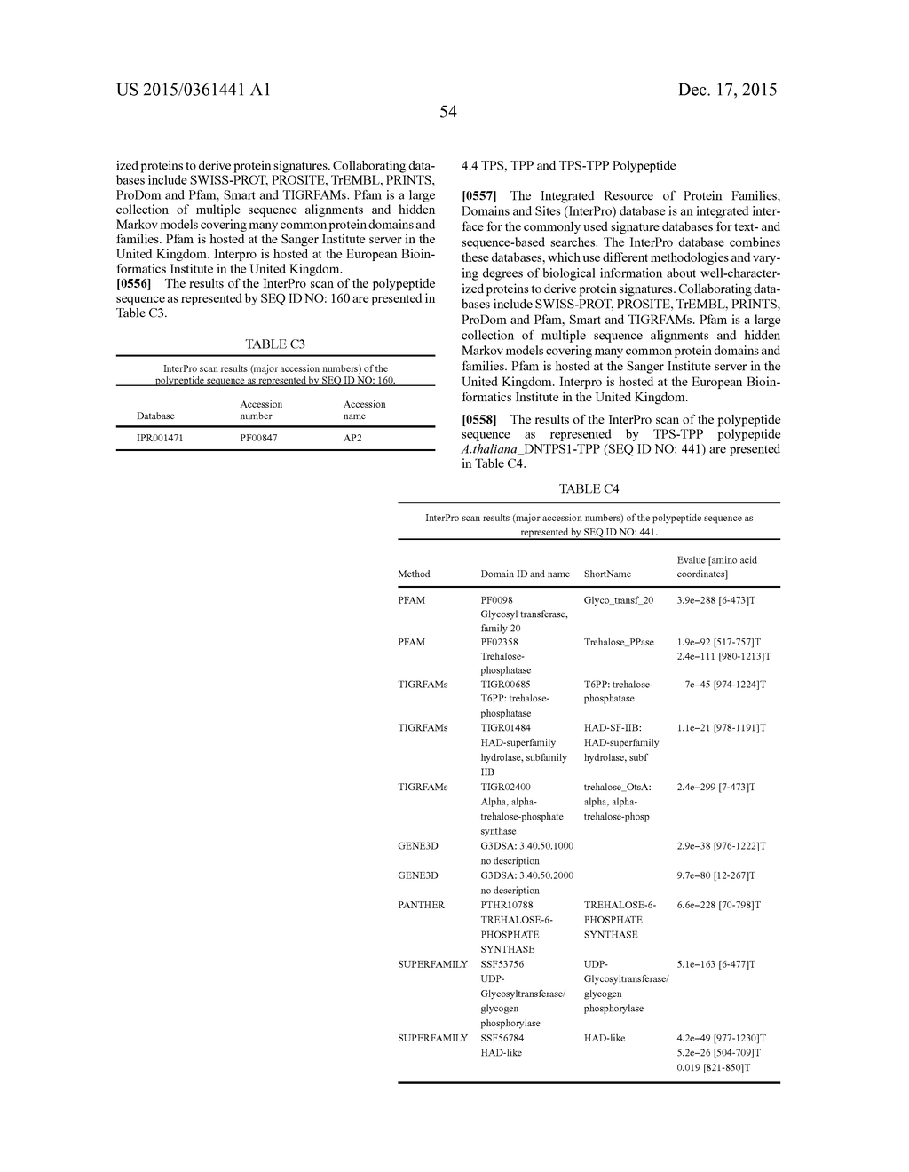 Plants Having Enhanced Yield-Related Traits And A Method For Making The     Same - diagram, schematic, and image 87