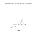 METABOLICALLY ENGINEERED CELLS FOR THE PRODUCTION OF RESVERATROL OR AN     OLIGOMERIC OR GLYCOSIDICALLY-BOUND DERIVATIVE THEREOF diagram and image