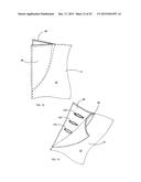 METHODS FOR PRODUCING AND MERCHANDISING A CUSTOM FIT PANT AND CUSTOM FIT     PANTS diagram and image