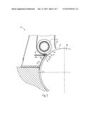 AN APPARATUS FOR WASHING AND/OR DEWATERNG OF CELLULOSE PULP diagram and image