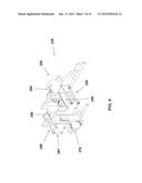 Assembly for mooring a pile with a mooring line and method implemented     with said assembly diagram and image