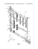 Modular Vertical Stacking Load Bearing Wall and Shoring System diagram and image