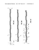 BAR OF A SUPPORT STRUCTURE FOR A FALSE CEILING AND WORKING PROCESS FOR     WORKING THE BAR diagram and image