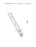 BAR OF A SUPPORT STRUCTURE FOR A FALSE CEILING AND WORKING PROCESS FOR     WORKING THE BAR diagram and image