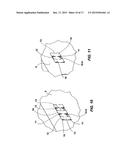 BAR OF A SUPPORT STRUCTURE FOR A FALSE CEILING AND WORKING PROCESS FOR     WORKING THE BAR diagram and image