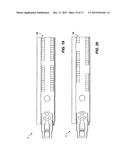 BAR OF A SUPPORT STRUCTURE FOR A FALSE CEILING AND WORKING PROCESS FOR     WORKING THE BAR diagram and image