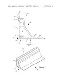 Molding Strip for Fabric Walls and Ceilings diagram and image