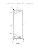 Molding Strip for Fabric Walls and Ceilings diagram and image