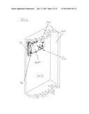 ACTUATOR FOR A FURNITURE FLAP diagram and image