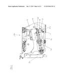 ACTUATOR FOR A FURNITURE FLAP diagram and image