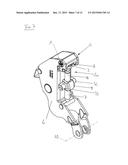 ACTUATOR FOR A FURNITURE FLAP diagram and image