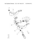 ACTUATOR FOR A FURNITURE FLAP diagram and image