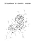 ACTUATOR FOR A FURNITURE FLAP diagram and image