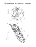 ACTUATOR FOR A FURNITURE FLAP diagram and image