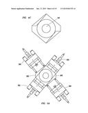 MULTI-CAVITY BLOWOUT PREVENTER diagram and image