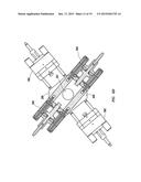 MULTI-CAVITY BLOWOUT PREVENTER diagram and image