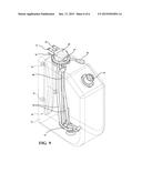 DIESEL EXHAUST FLUID TANK HOUSING diagram and image