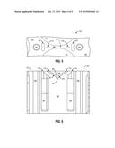 OIL-COOLED CYLINDER BLOCK WITH WATER-COOLED BRIDGE diagram and image