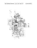 Fire Shield for a Gas Turbine Engine diagram and image