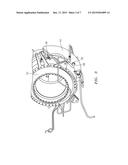 Fire Shield for a Gas Turbine Engine diagram and image